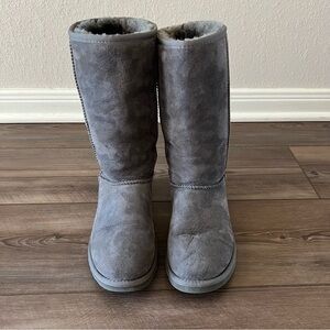 UGG Women’s Classic Tall Boots Grey Size 6